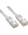 goobay Patch cable Cat6 U/UTP flat white 10,0m - nr 2