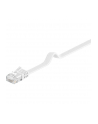 goobay Patch cable Cat6 U/UTP flat white 20,0m - nr 6