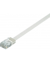 goobay Patch cable Cat6 U/UTP flat white 1,5m - nr 2