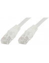 goobay Patch cable Cat6 U/UTP flat black 0,5m - nr 1