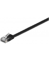 goobay Patch cable Cat6 U/UTP flat black 0,5m - nr 2