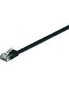 goobay Patch cable Cat6 U / UTP flat black 1,0m - nr 3