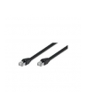 goobay Patch cable Cat6 U/UTP flat black 2,0m - nr 2