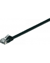 goobay Patch cable Cat6 U/UTP flat black 2,0m - nr 3