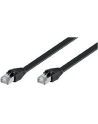 goobay Patch cable Cat6 U/UTP flat black 20,0m - nr 11