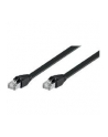 goobay Patch cable Cat6 U/UTP flat black 20,0m - nr 1