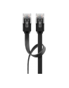goobay Patch cable Cat6 U/UTP flat black 20,0m - nr 7