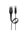 goobay Patch cable Cat6 U/UTP flat black 20,0m - nr 8
