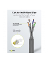 goobay Patch cable CAT6a SFTP Copper gray 50m - nr 10