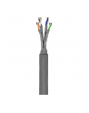 goobay Patch cable CAT6a SFTP Copper gray 50m - nr 5