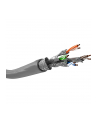 goobay Patch cable CAT6a SFTP Copper gray 50m - nr 6