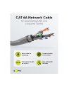 goobay Patch cable CAT6a SFTP Copper gray 50m - nr 9