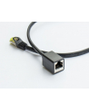 Good Connections patchcable extension RNS black 0,5m - Cat. 7, S / FTP, PiMF, LSOH, 600MHz OFC - nr 10