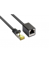 Good Connections patchcable extension RNS black 0,5m - Cat. 7, S / FTP, PiMF, LSOH, 600MHz OFC - nr 11