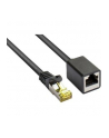 Good Connections patchcable extension RNS black 0,5m - Cat. 7, S / FTP, PiMF, LSOH, 600MHz OFC - nr 1