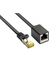 Good Connections patchcable extension RNS black 0,5m - Cat. 7, S / FTP, PiMF, LSOH, 600MHz OFC - nr 2