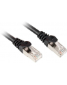 Sharkoon RJ45 CAT.6a SFTP LSOH black 5,0m - Halogen free - nr 1