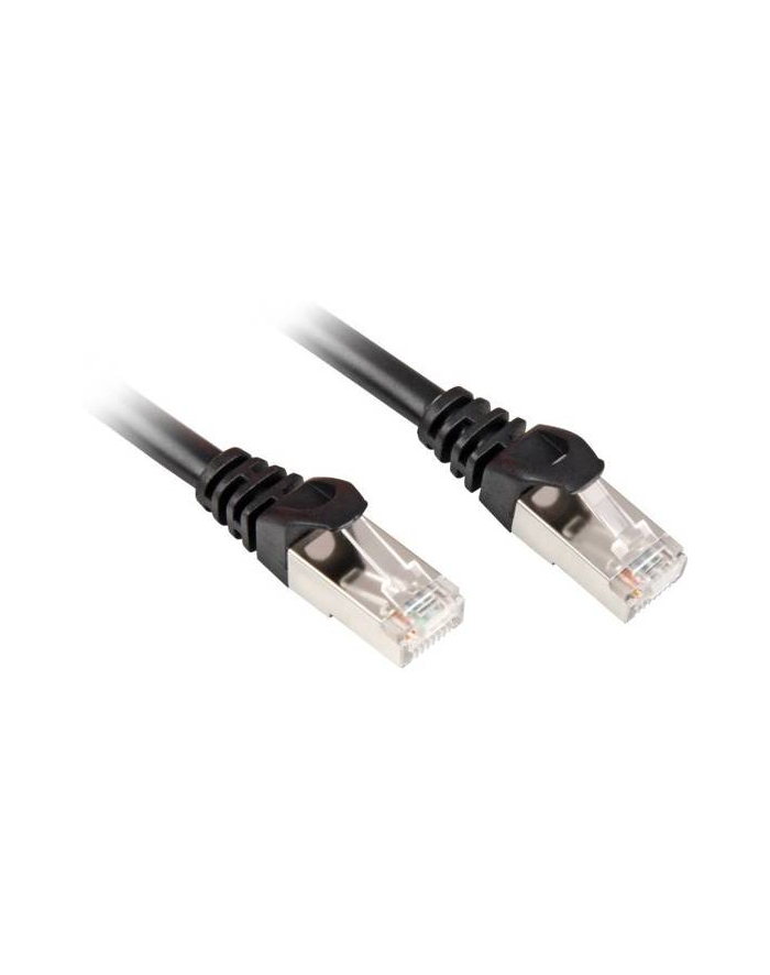 Sharkoon RJ45 CAT.6a SFTP LSOH black 5,0m - Halogen free główny