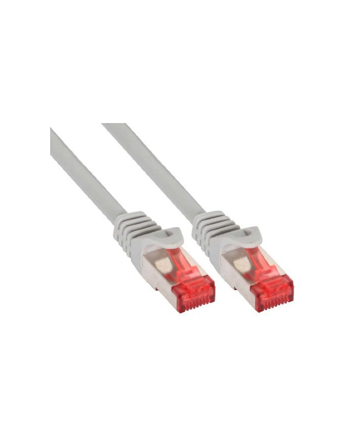 Sharkoon RJ45 CAT.6a SFTP LSOH grey 15,0m - Halogen free główny