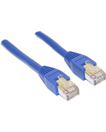 goobay Patch cable CAT6 S/FTP bu 50,0m - LSOH