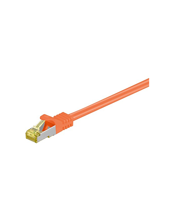 goobay Patch cable SFTP m.Cat7 orange 0,25m - LSZH główny
