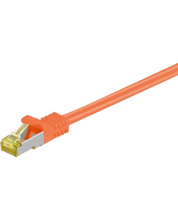 goobay Patch cable SFTP m.Cat7 orange 3,00m - LSZH