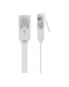 goobay Cat5e U/UTP flat white 1,00m - nr 6