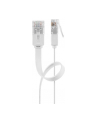 goobay Cat5e U/UTP flat white 1,00m - nr 7