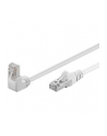 goobay Patch cable CAT5e F / UTP 90 ° white 3,00m - nr 2