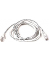 goobay Patch cable CAT5e F/UTP 90° white 5,00m - nr 1