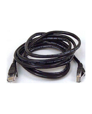 goobay Patch cable CAT5e F/UTP 90° black 10,00m