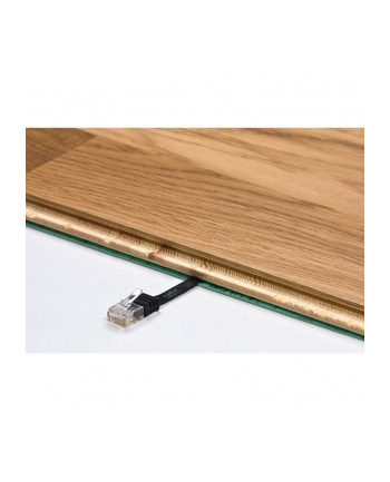 goobay Cat5e U/UTP flat white 1,50m