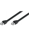 goobay Patch cable Cat6 U/UTP flat black 15,0m - nr 2