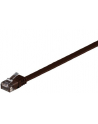 goobay Patch cable Cat6 U/UTP flat brown 0,50m - bright brown - nr 1
