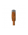 goobay Patch cable Cat6 U/UTP flat brown 0,50m - bright brown - nr 2