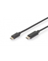 assmann Kabel połączeniowy USB 2.0 HighSpeed Typ USB C/microUSB B M/M czarny 3m - nr 12