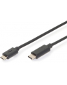assmann Kabel połączeniowy USB 2.0 HighSpeed Typ USB C/microUSB B M/M czarny 3m - nr 13