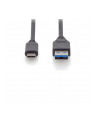 assmann Kabel połączeniowy USB 3.1 Gen.2 SuperSpeed+ 10Gbps Typ USB C/USB A M/M, Power Delivery czarny 1m - nr 10