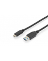 assmann Kabel połączeniowy USB 3.1 Gen.2 SuperSpeed+ 10Gbps Typ USB C/USB A M/M, Power Delivery czarny 1m - nr 15