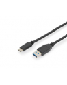 assmann Kabel połączeniowy USB 3.1 Gen.2 SuperSpeed+ 10Gbps Typ USB C/USB A M/M, Power Delivery czarny 1m - nr 21