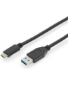 assmann Kabel połączeniowy USB 3.1 Gen.2 SuperSpeed+ 10Gbps Typ USB C/USB A M/M, Power Delivery czarny 1m - nr 7
