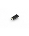assmann Adapter USB 2.0 HighSpeed Typ USB C/microUSB B M/Ż czarny - nr 16