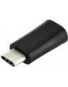 assmann Adapter USB 2.0 HighSpeed Typ USB C/microUSB B M/Ż czarny - nr 20