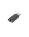 assmann Adapter USB 2.0 HighSpeed Typ USB C/microUSB B M/Ż czarny - nr 2