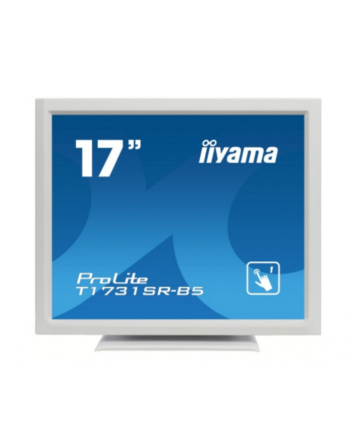 iiyama T1731SR-W5 - 17 - LED Monitor - White, Resistive, HDMI, Tiltable, DisplayPort główny