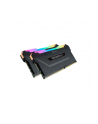 Corsair DDR4 64 GB 3200-CL16 - Quad-Kit - Vengeance RGB PRO Black - nr 18