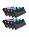 Corsair DDR4 64 GB 3600-CL18 - Octo-Kit - Vengeance RGB PRO Black - nr 11