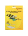 DeLOCK PCIe> 1x M.2 with 3 antennas - Low profile - nr 11