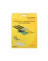DeLOCK PCIe> 1x M.2 with 3 antennas - Low profile - nr 15