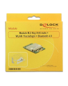 DeLOCK M.2 module - WLAN + Bluetooth 4.0 - nr 13